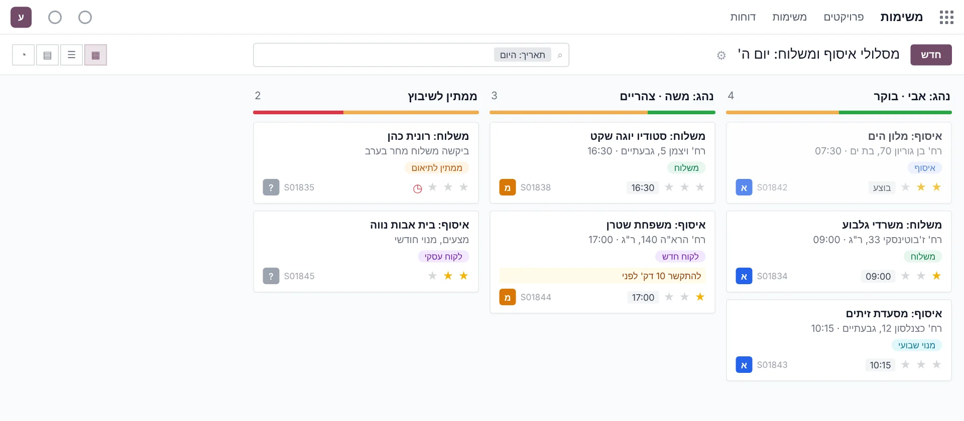 מסך לדוגמה באודו: מכבסה