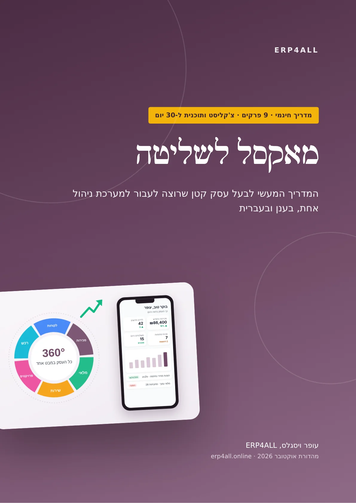 המדריך מאקסל לשליטה